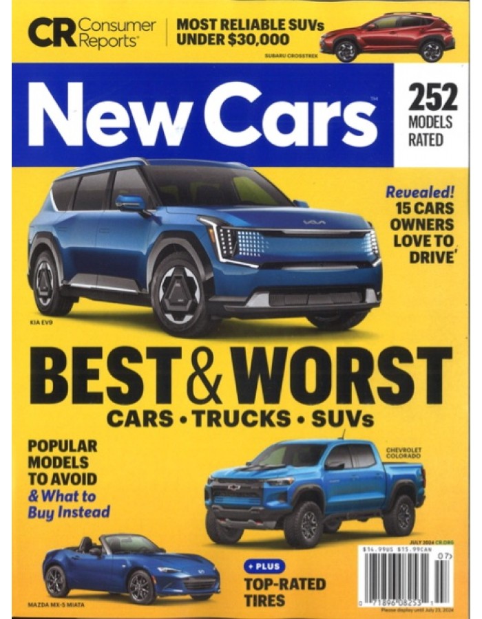 Consumer Report New Cars